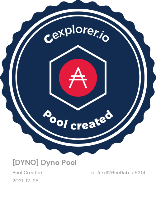 Pool Created
