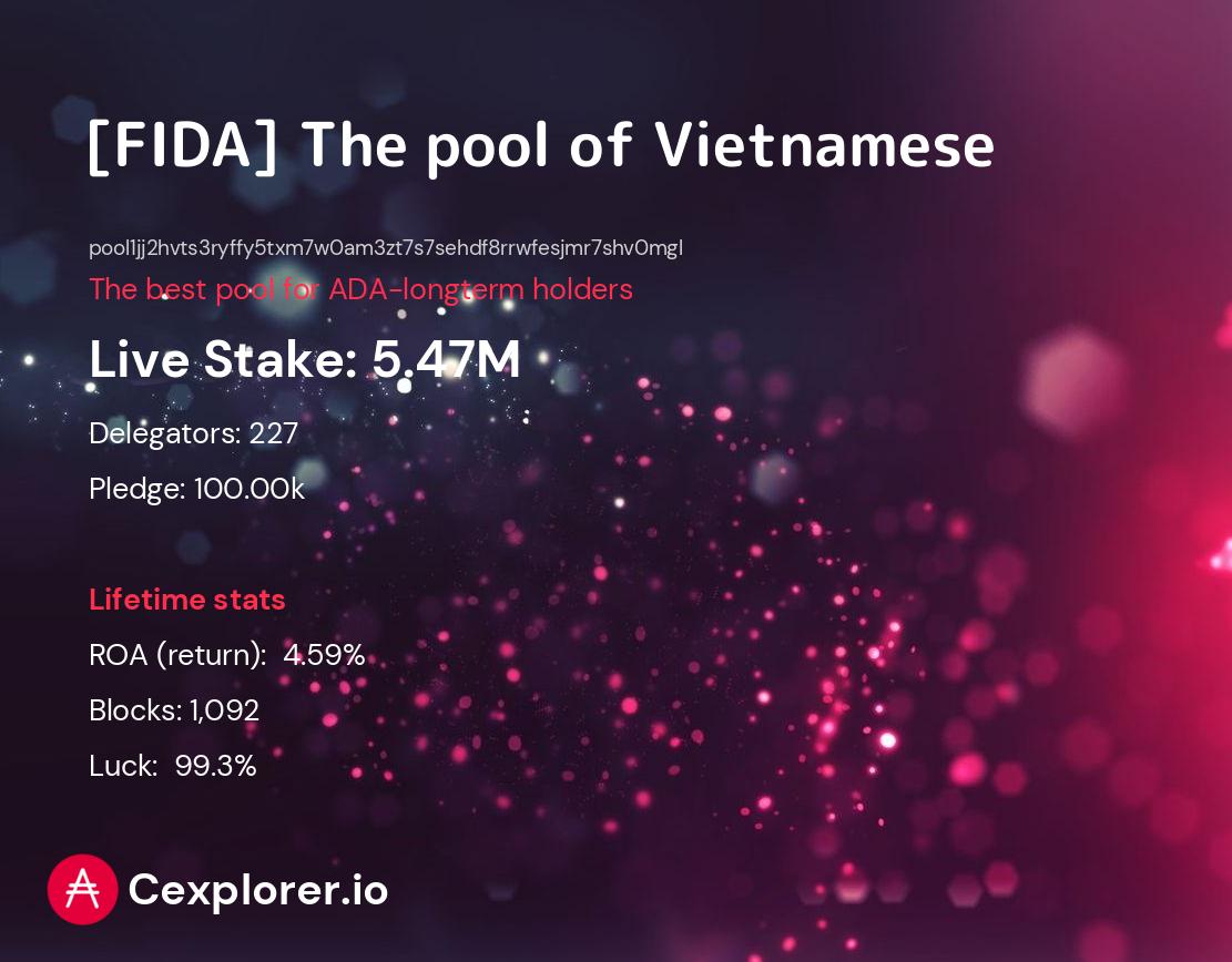 cardano pool pool1jj2hvts3ryffy5txm7w0am3zt7s7sehdf8rrwfesjmr7shv0mgl