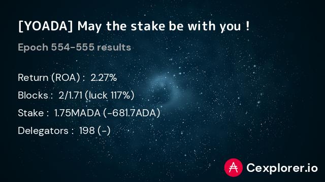 stakepool pool1je2n5smmnyn3lh92xrp8nepjyfp596ypga6pmdecwtcrcj9uvec